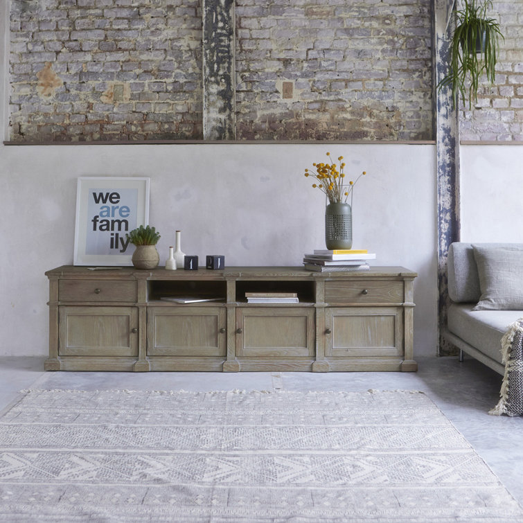 Tikamoon Brook Solid Wood TV Stand for TVs up to 88" Wayfair.co.uk